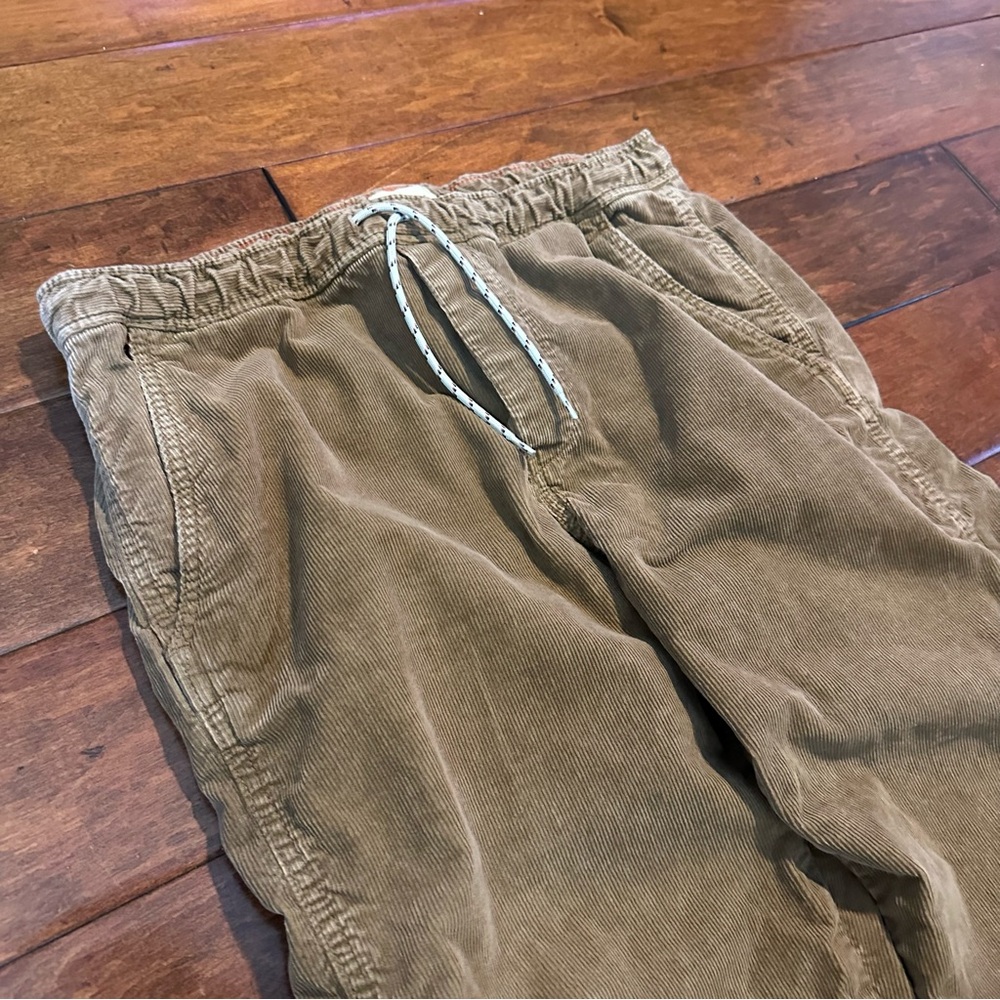 Bellrose Drawstring Casual Corduroy Pants